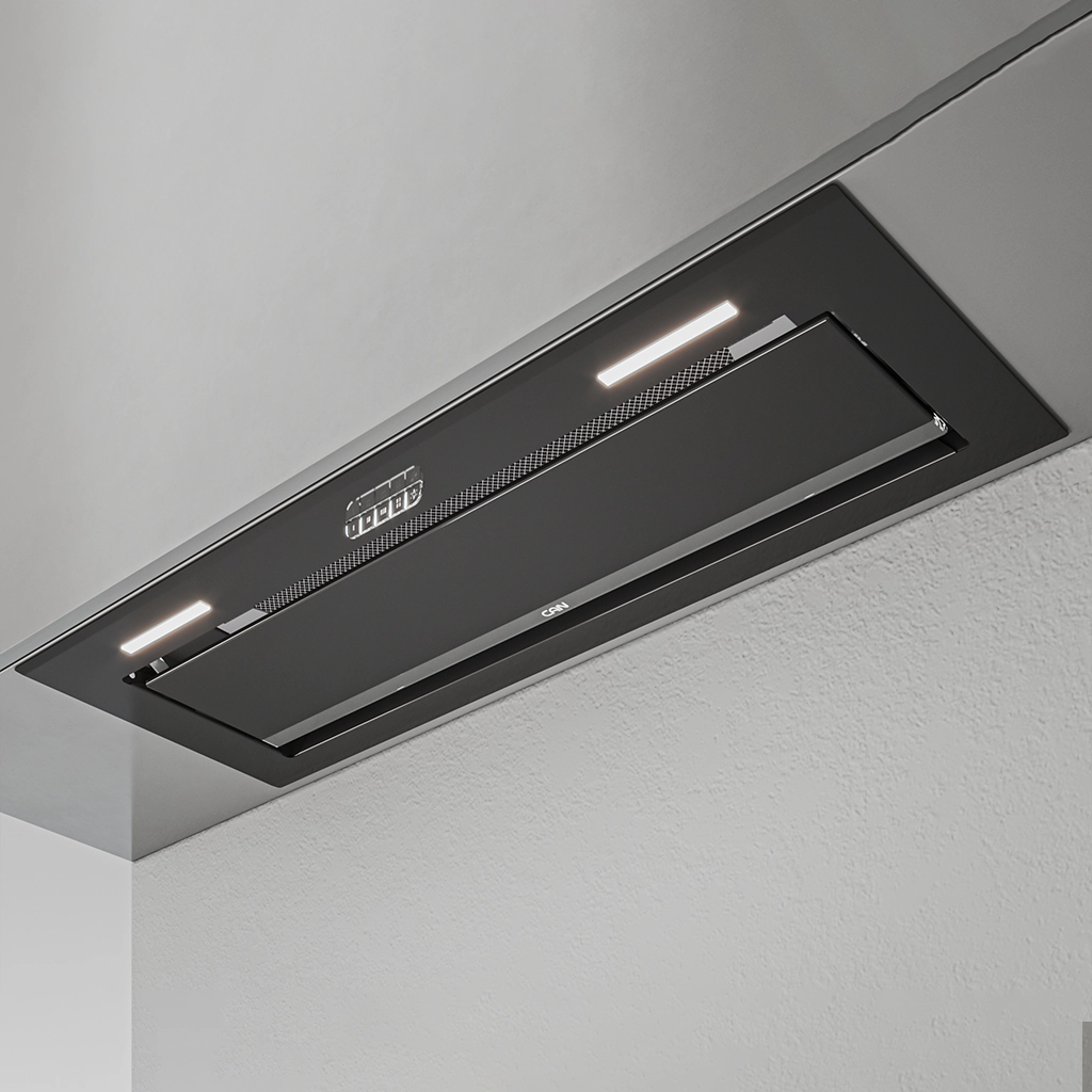 هود کن مدل آرتیما 12 مشکی 80 سانت