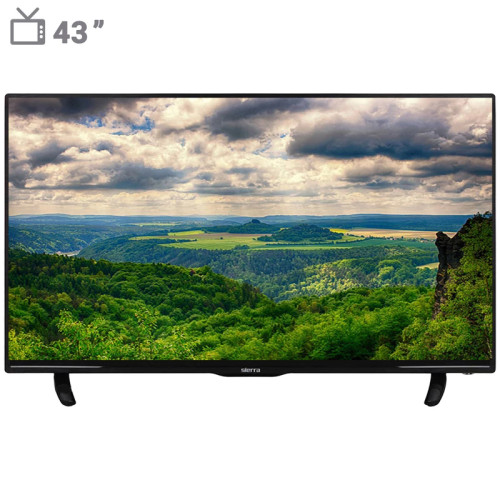 تلویزیون هوشمند سی یرا 43 اینچ مدل SIERRA -SR-LE43901s
