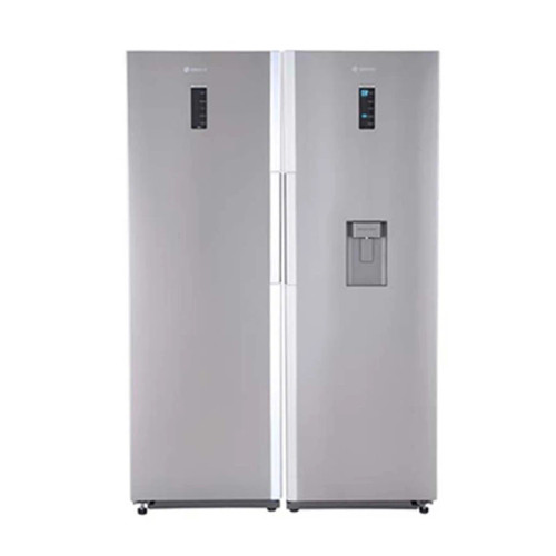 یخچال و فریزر دوقلو 38 فوت اسنوا مدل SRDI/SFDI-M210SS